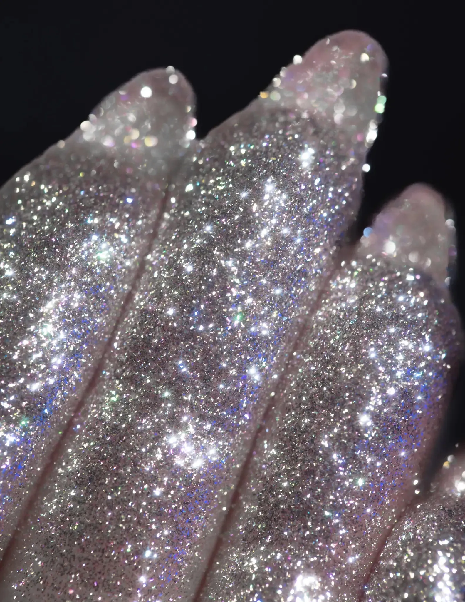 #04 Silver Eyeshadow Glitter