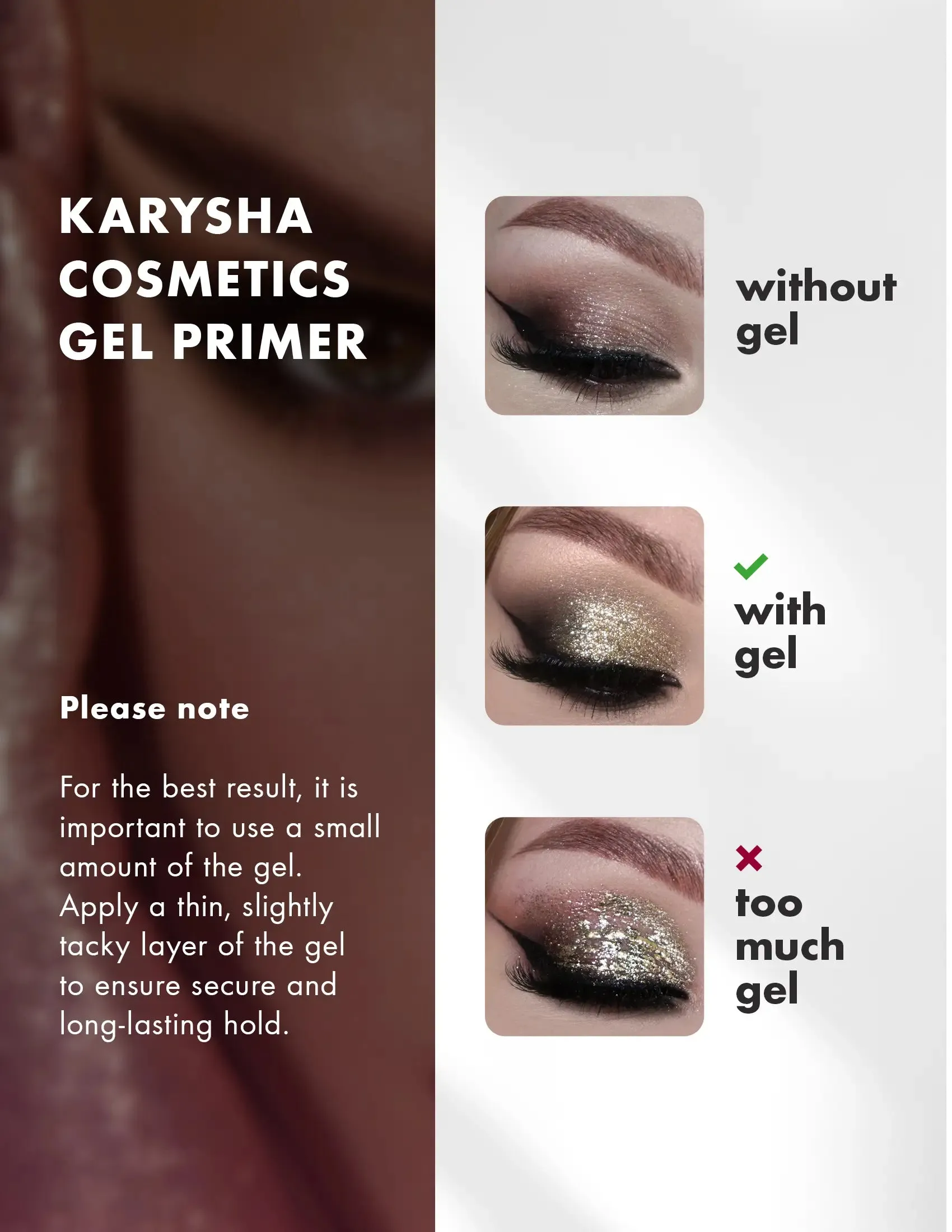 #04 Silver Eyeshadow Glitter