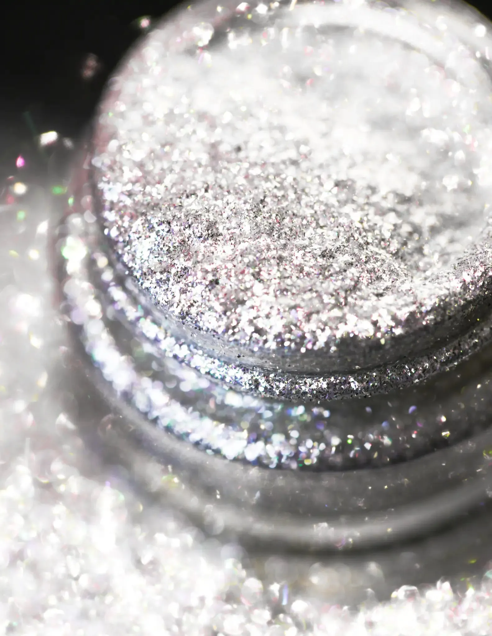 #04 Silver Eyeshadow Glitter