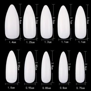 05 Clear Long Almond - WS
