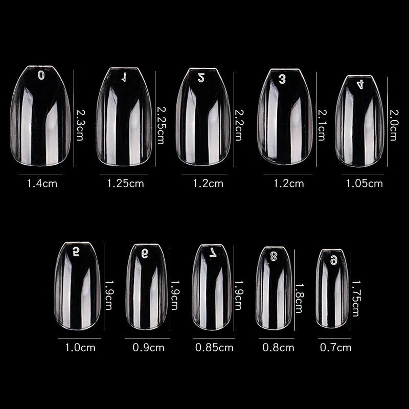 08 Clear Short Coffin - WS