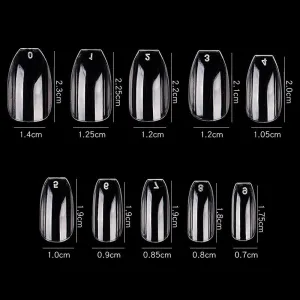 08 Clear Short Coffin - WS