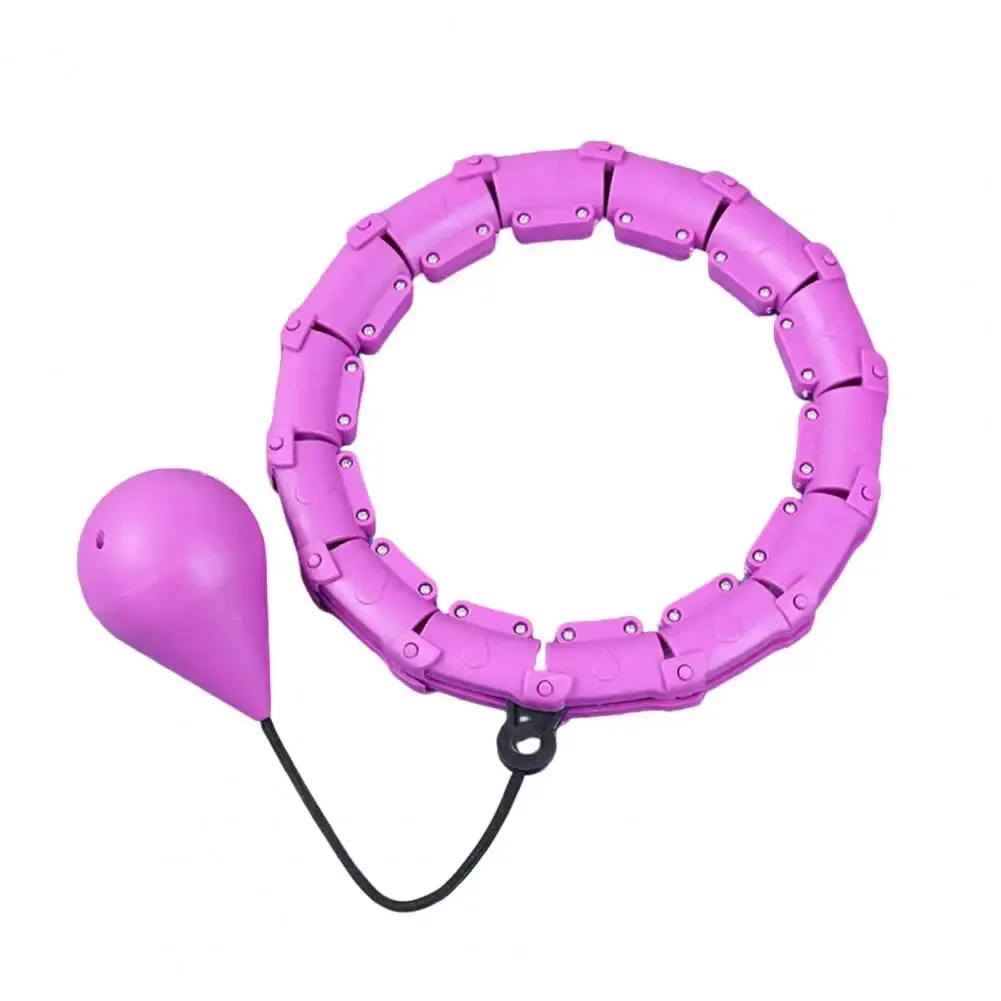 1 Set Hula hoop for adults, thin waist, girls and children, gourd waist beauty, fitness belly tightening, global massage, thin belly hula hoop