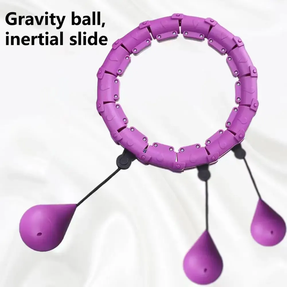 1 Set Hula hoop for adults, thin waist, girls and children, gourd waist beauty, fitness belly tightening, global massage, thin belly hula hoop