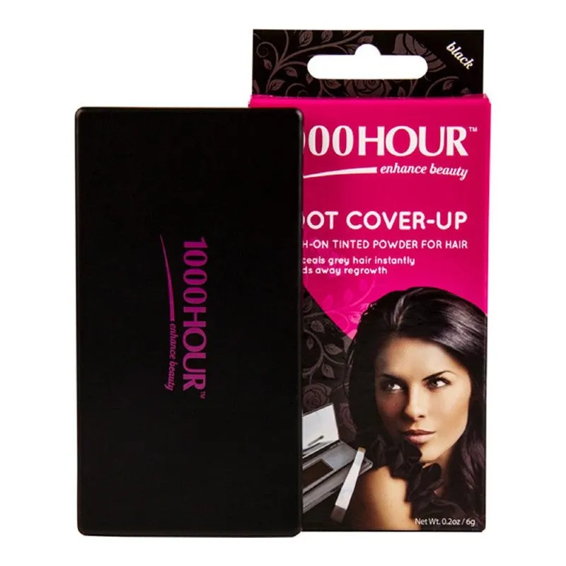 1000 Hour Root Cover Up Black