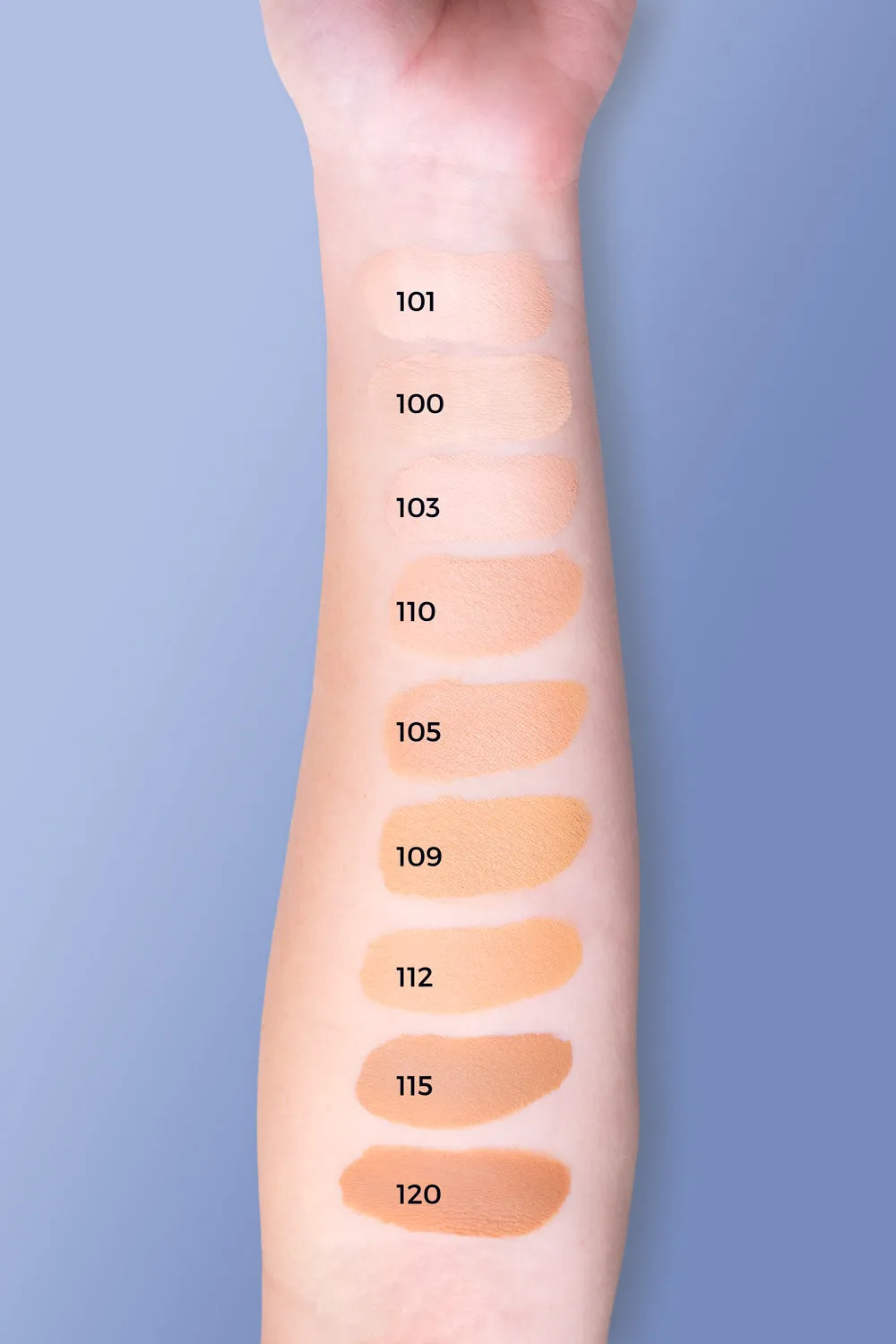 109 - Full Coverage Foundation
