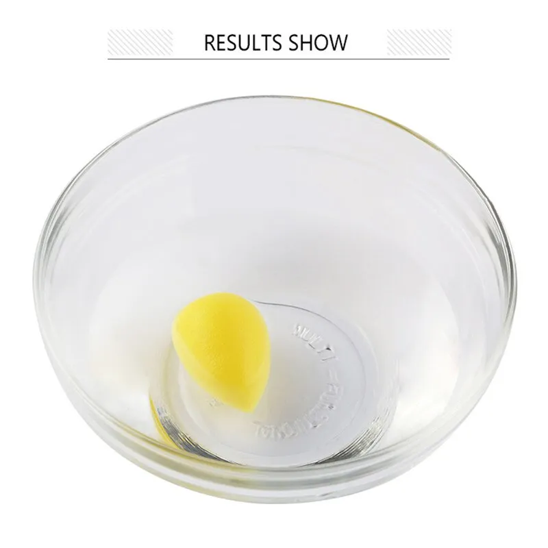 10Pcs Cosmetic Puff Makeup Foundation Sponge Flawless Powder Smooth Beauty Cosmetic Blending Make Up Sponge Beauty Tool With Box