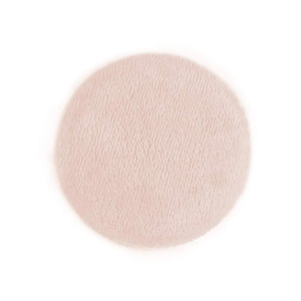 10pcs Powder Puff Cotton Cosmetic Powder Makeup Puffs Pads Makeup with Ribbon Face Powder Puffs for Loose and Foundation 2.36 inch. (Color1) Color1