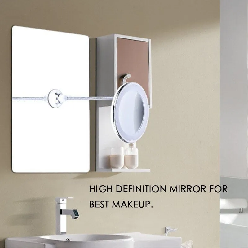 10x Magnifying LED Mirror