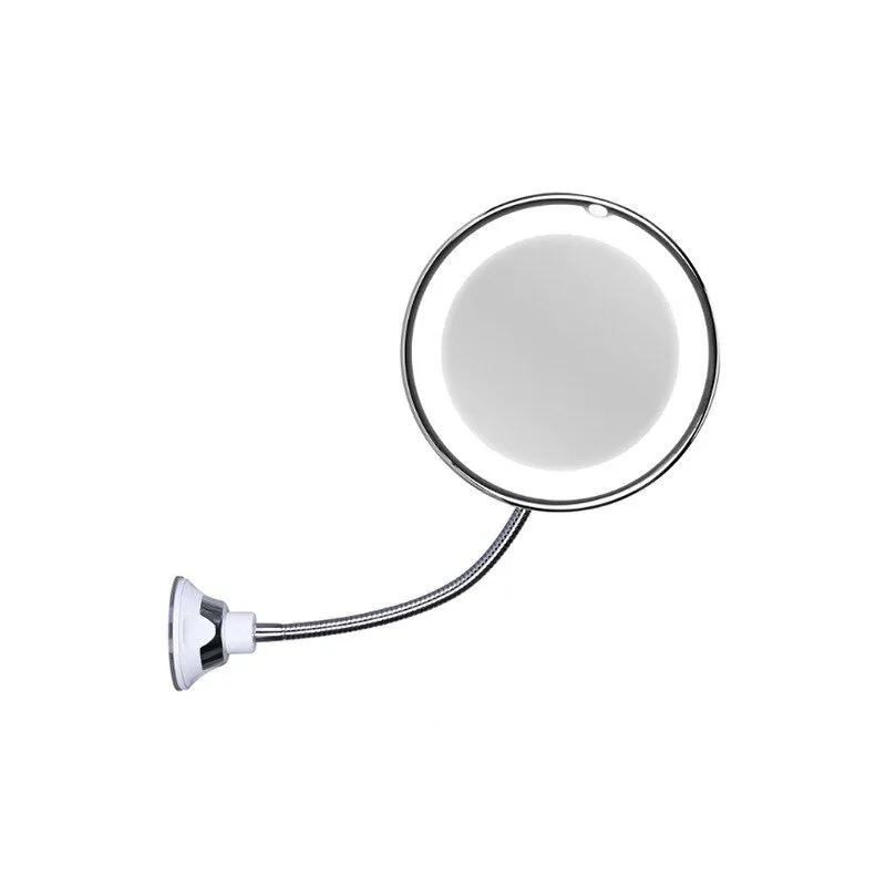 10x Magnifying LED Mirror