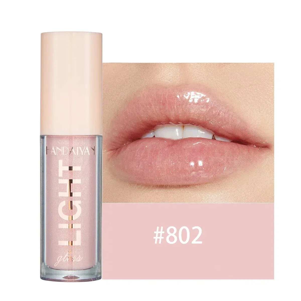 12 Colors Mirror Pearl Lip Gloss - Waterproof, Long-Lasting, Moisturizing Lipstick with Shine Glitter. Lip Gloss for Women's Makeup Cosmetics