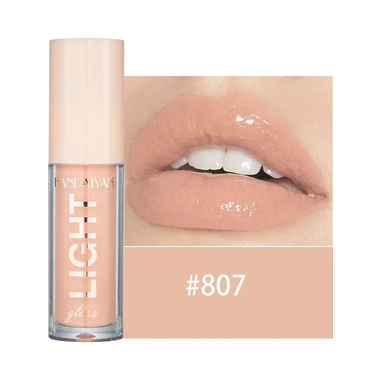 12 Colors Mirror Pearl Lip Gloss - Waterproof, Long-Lasting, Moisturizing Lipstick with Shine Glitter. Lip Gloss for Women's Makeup Cosmetics