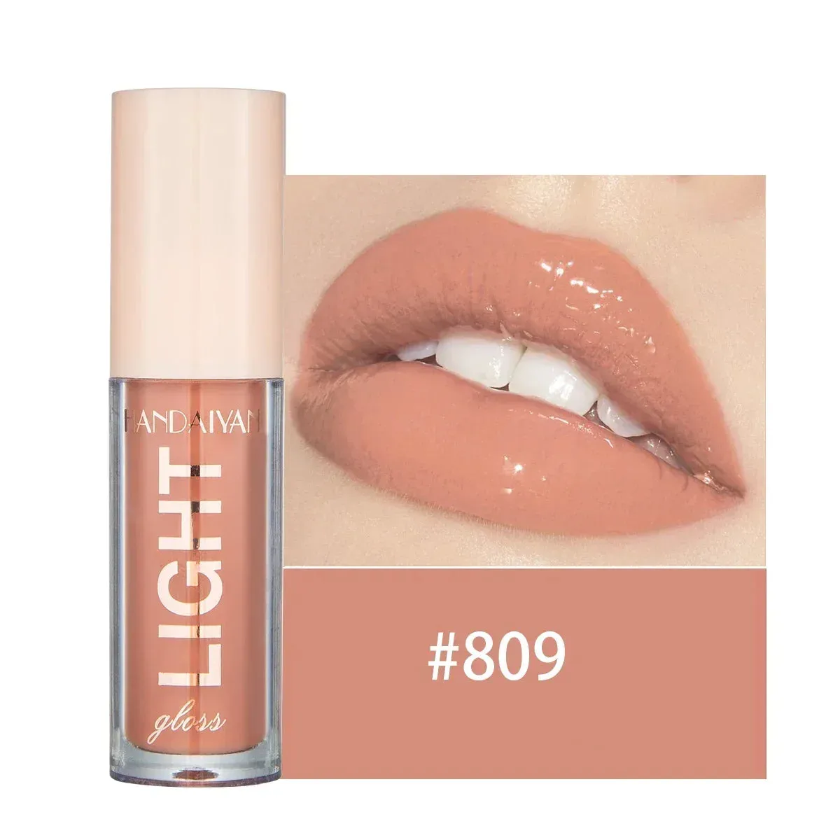 12 Colors Mirror Pearl Lip Gloss - Waterproof, Long-Lasting, Moisturizing Lipstick with Shine Glitter. Lip Gloss for Women's Makeup Cosmetics