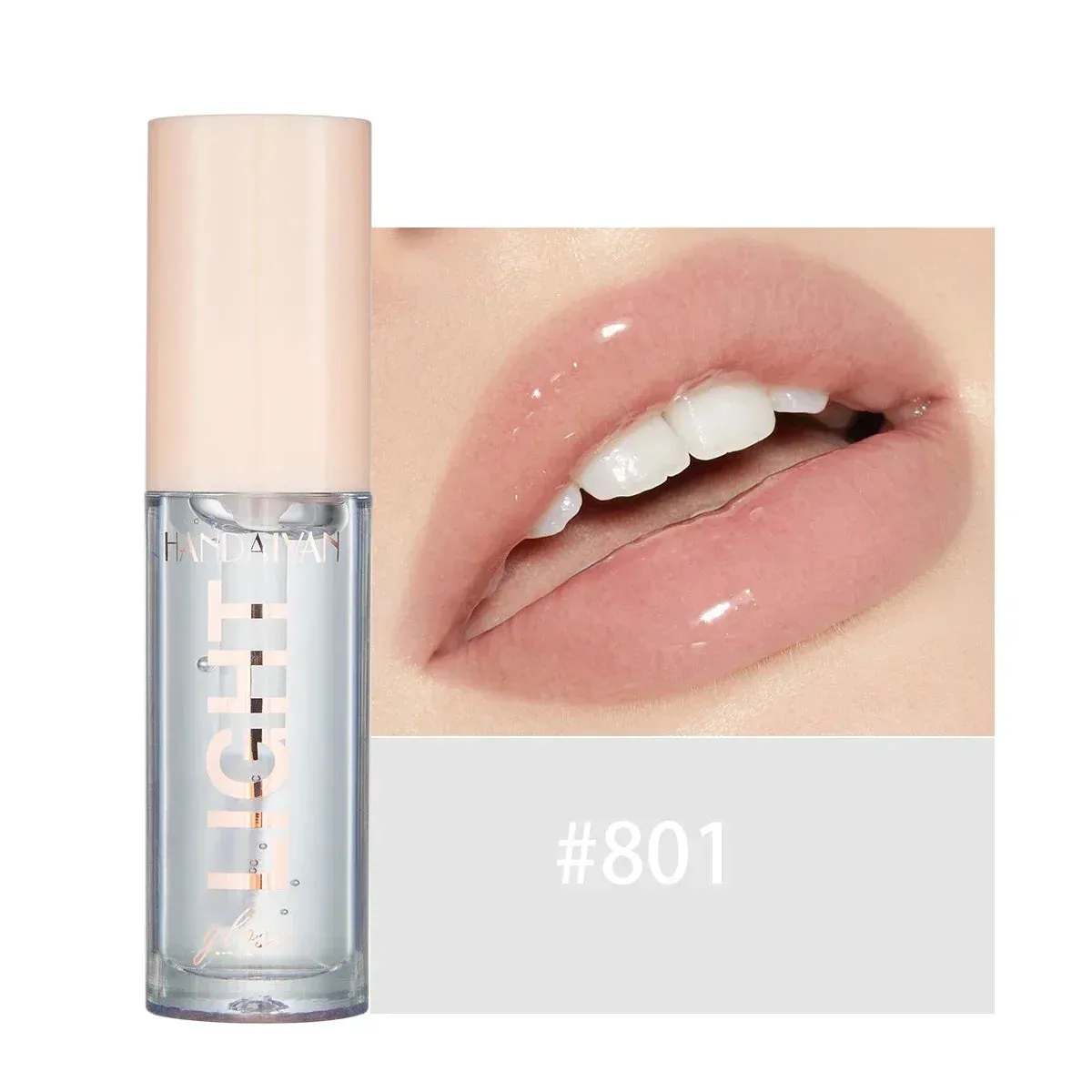 12 Colors Mirror Pearl Lip Gloss - Waterproof, Long-Lasting, Moisturizing Lipstick with Shine Glitter. Lip Gloss for Women's Makeup Cosmetics