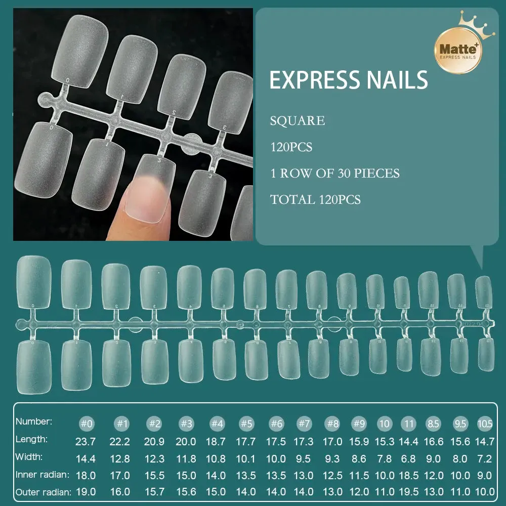 120pcs XXS Super Short Almond Full Cover Sculpted Soft Gel Nail Tips Press on Fake Nails Tailor-made for Short Small Nail Beds
