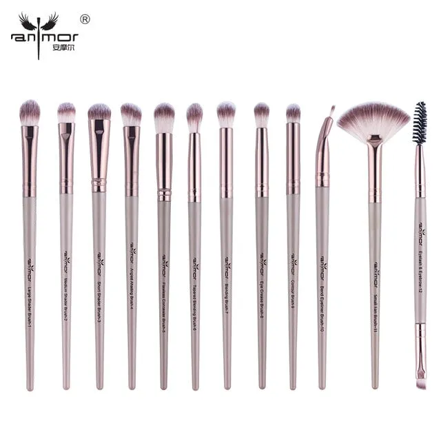 12pcs Eye Shadow Brush Set