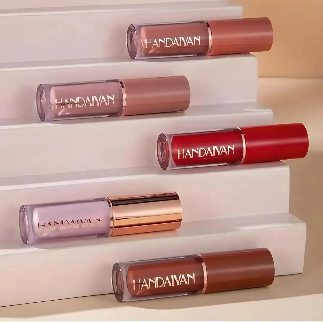 12Pcs Velvet Matte Liquid Lipstick Set