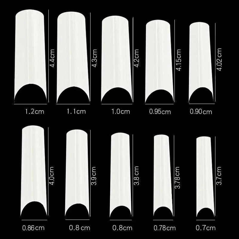 #13 Natural Extra Long Straight Bag - WS