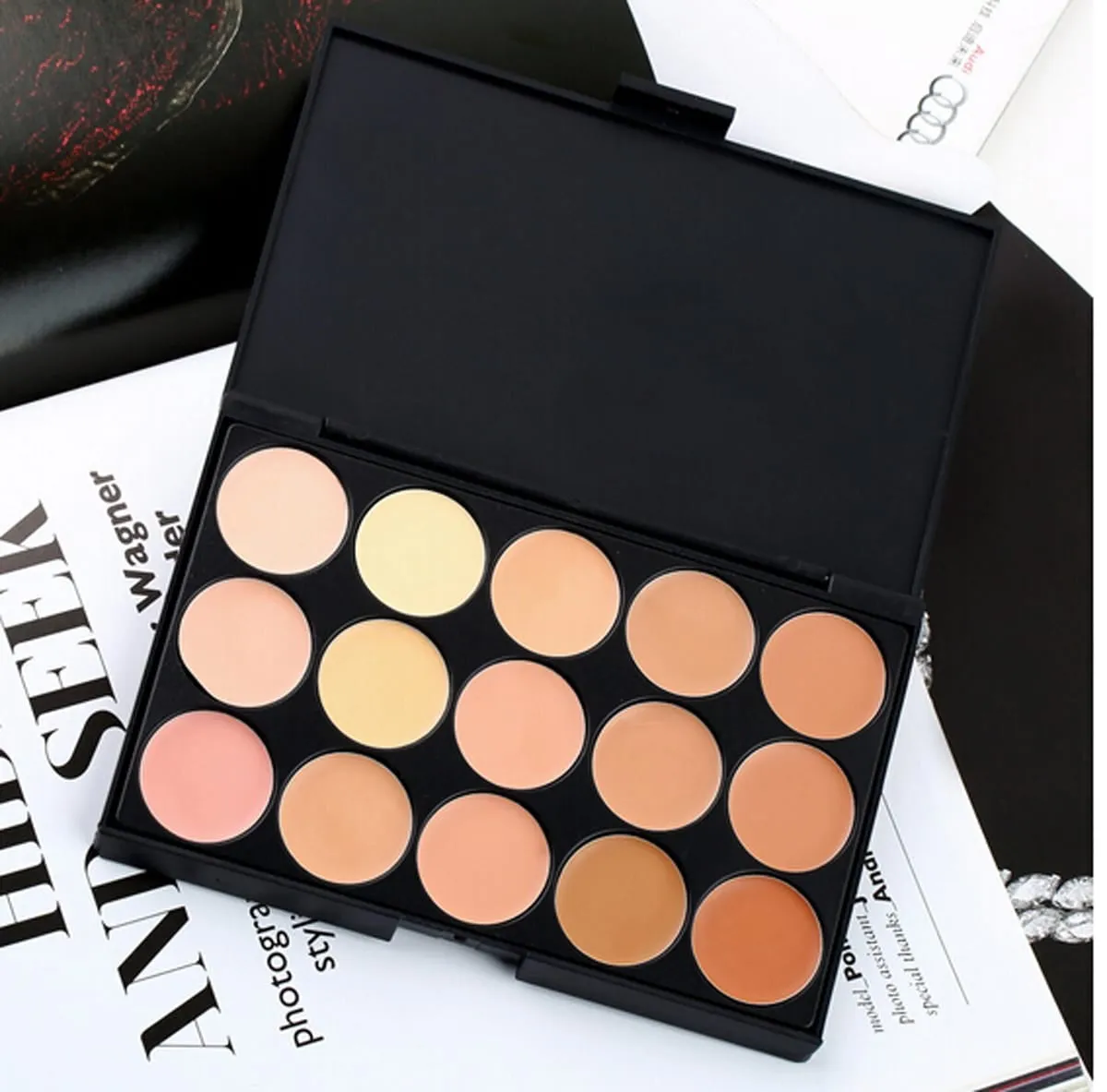 15 Colour Concealer Contour Palette #2