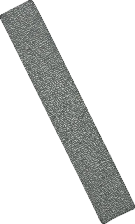 180/180 Squared Zebra Jumbo Acrylic Nail files
