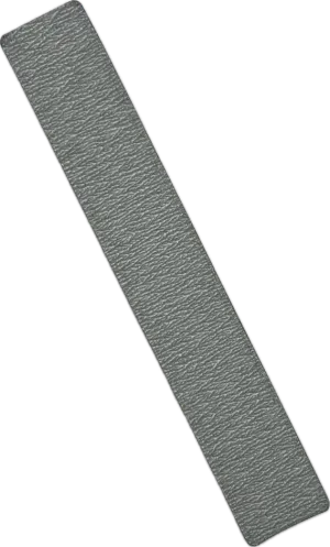 180/180 Squared Zebra Jumbo Acrylic Nail files