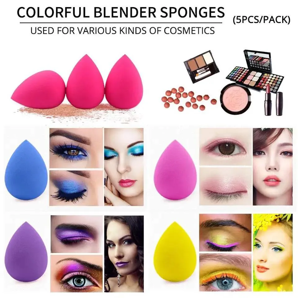 1pcs Water Drop Shape Cosmetic Puff Makeup Sponge -SPG01