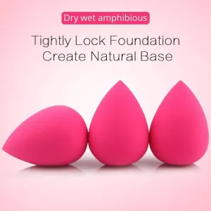 1pcs Water Drop Shape Cosmetic Puff Makeup Sponge -SPG01