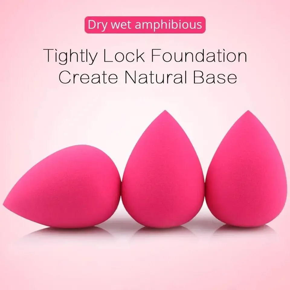 1pcs Water Drop Shape Cosmetic Puff Makeup Sponge -SPG01
