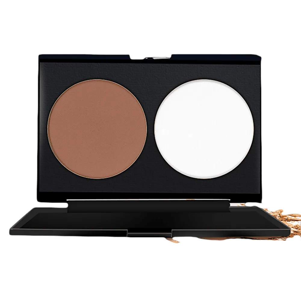 2 Color Contour Palette