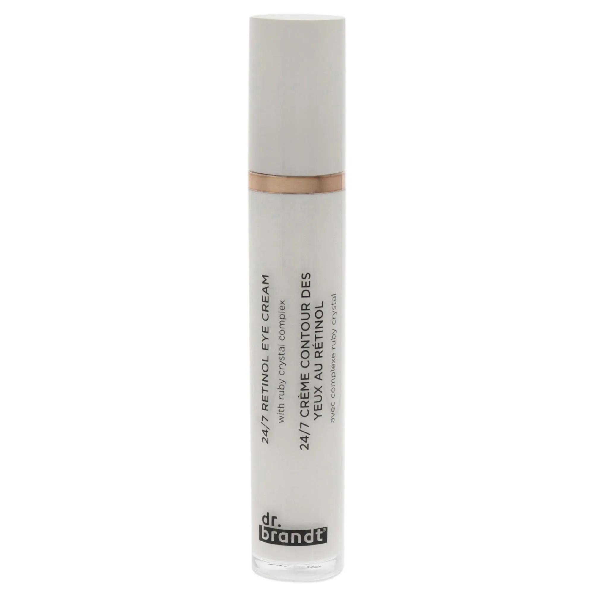24-7 Retinol Eye Cream by Dr. Brandt for Women - 0.5 oz Cream
