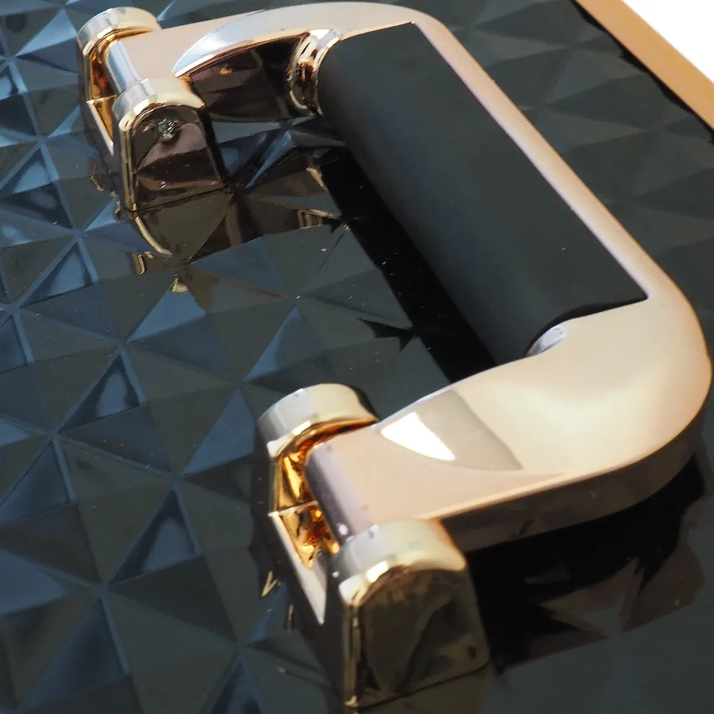 2830G Diamond Black with Lining Gold