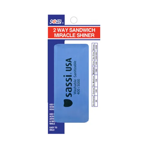 2Way Sandwich Miracle Shiner 400/3000