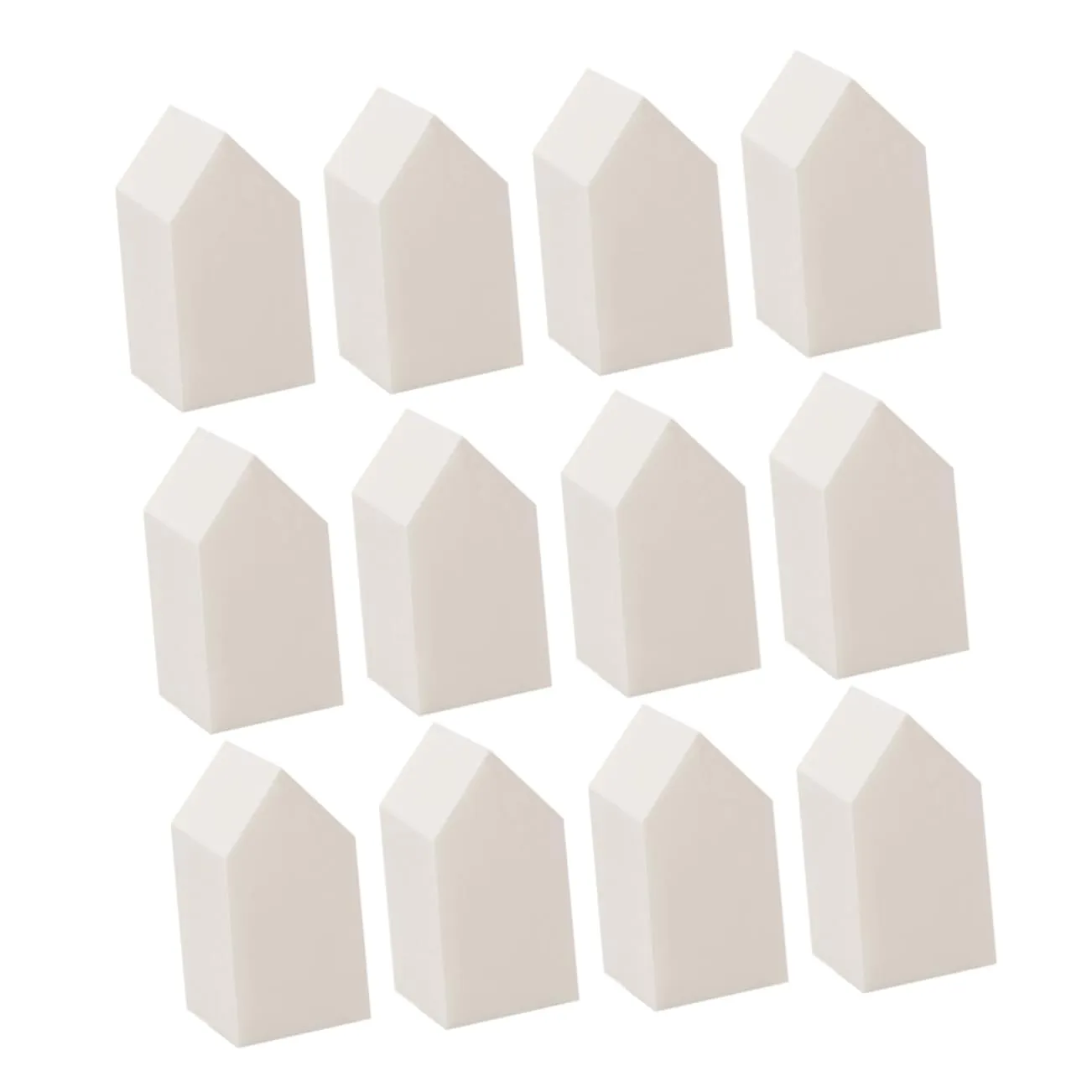 30pcs Disposable Makeup for Accurate Application Powder Puff for Loose Powder Foundation Blush Convenient Single-use Beauty Tool for Daily Wear Parties