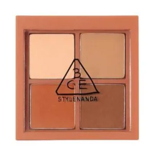 3CE MINI MULTI EYE COLOR PALETTE 3.5g #BROWN RUM