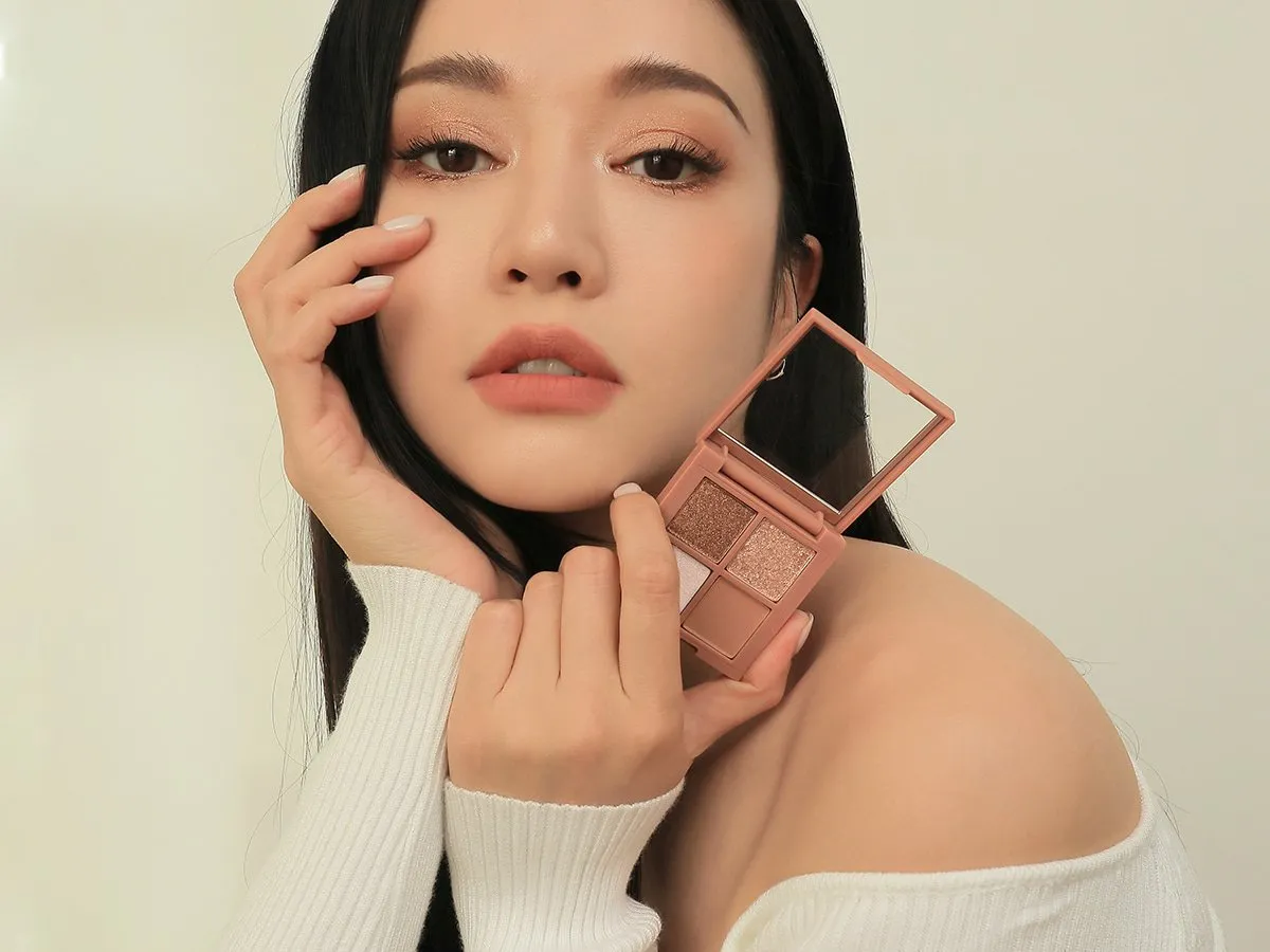 3CE MINI MULTI EYE COLOR PALETTE 3.5g #CASUAL TALK