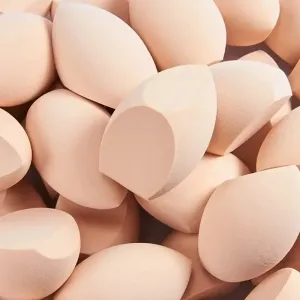 3pcs Polyhedral Makeup Egg Sponge Powder Puff Boxed Facial Foundation Foundation Make-up Makeup Beauty Tools