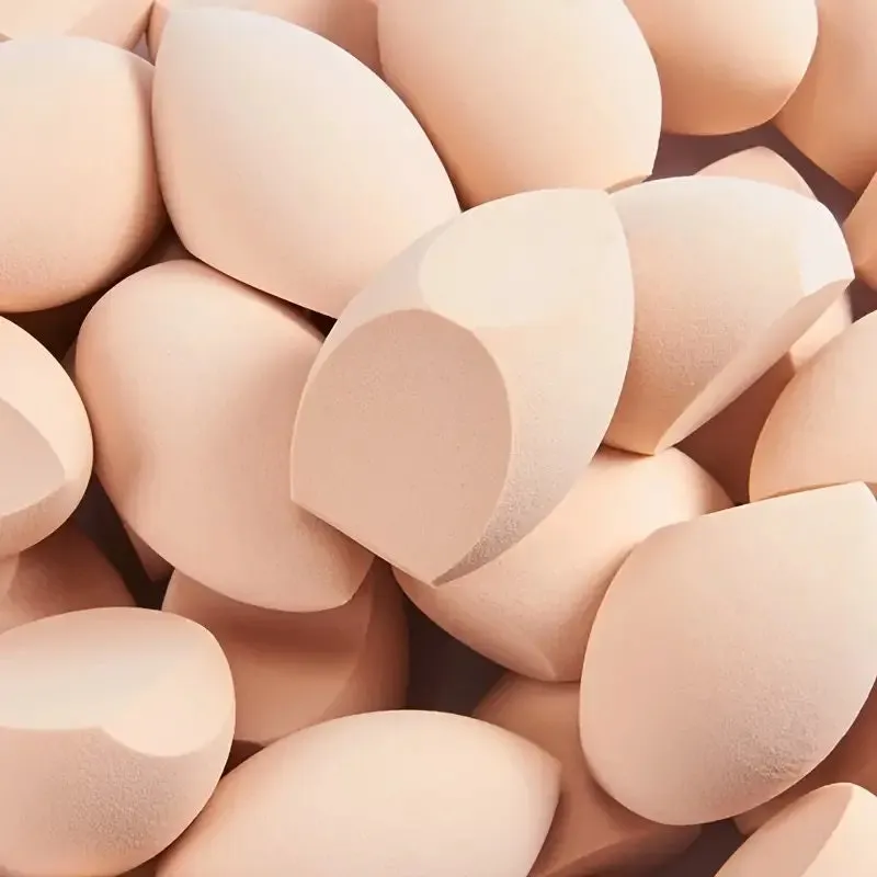 3pcs Polyhedral Makeup Egg Sponge Powder Puff Boxed Facial Foundation Foundation Make-up Makeup Beauty Tools