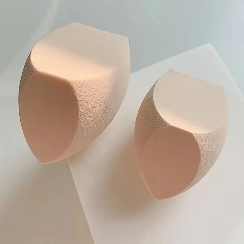 3pcs Polyhedral Makeup Egg Sponge Powder Puff Boxed Facial Foundation Foundation Make-up Makeup Beauty Tools