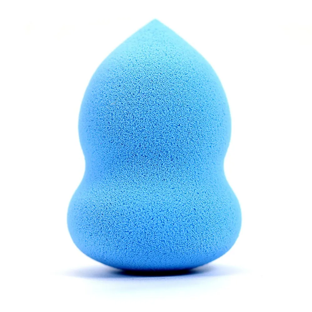 4.6*3.2cm Gourd-Shaped Makeup Sponge Three-Dimensional Latex Powder Puff Makeup Beauty Tools dropship m1