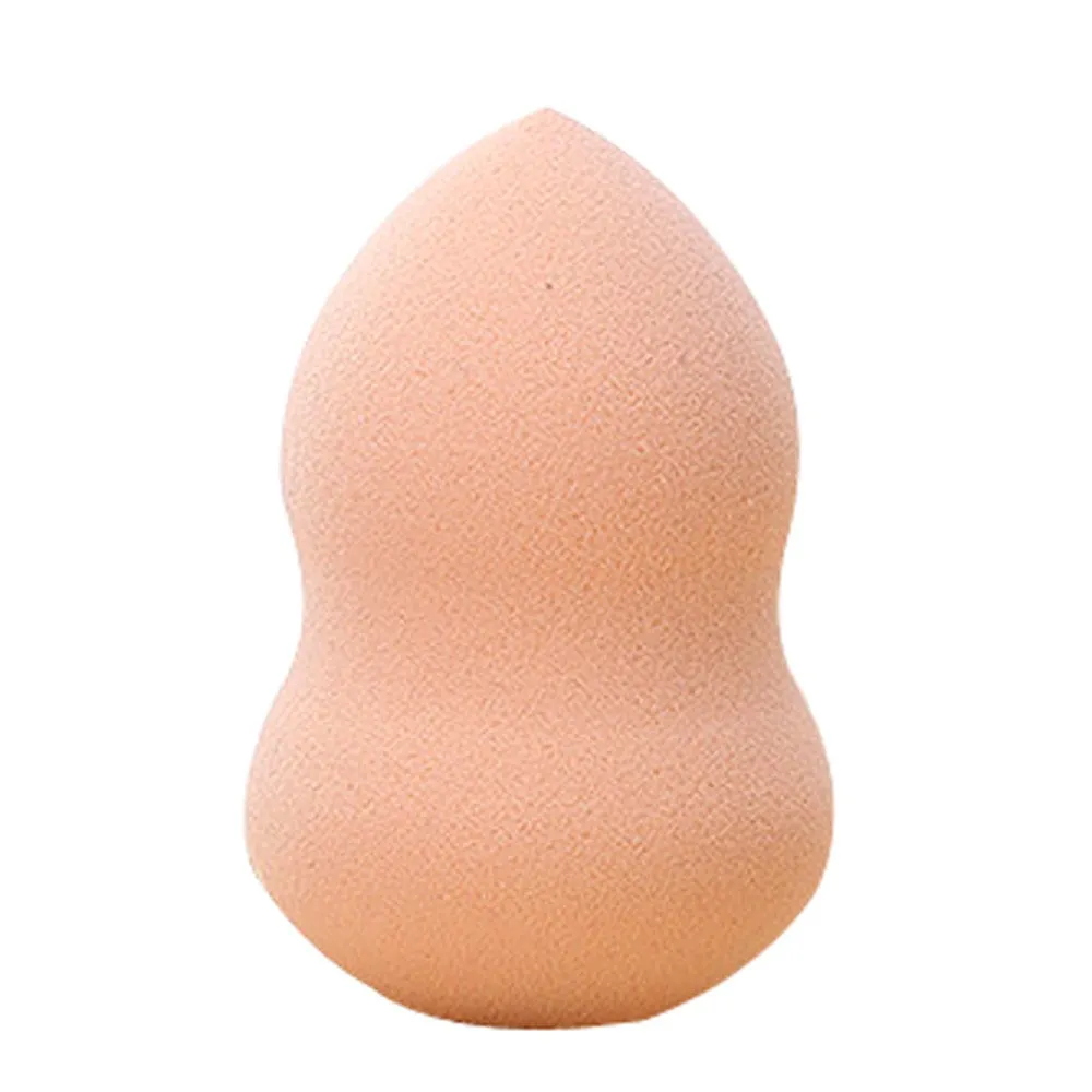 4.6*3.2cm Gourd-Shaped Makeup Sponge Three-Dimensional Latex Powder Puff Makeup Beauty Tools dropship m1