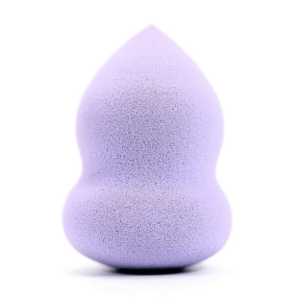 4.6*3.2cm Gourd-Shaped Makeup Sponge Three-Dimensional Latex Powder Puff Makeup Beauty Tools dropship m1
