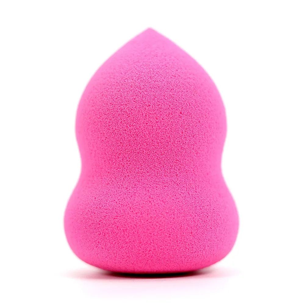 4.6*3.2cm Gourd-Shaped Makeup Sponge Three-Dimensional Latex Powder Puff Makeup Beauty Tools dropship m1