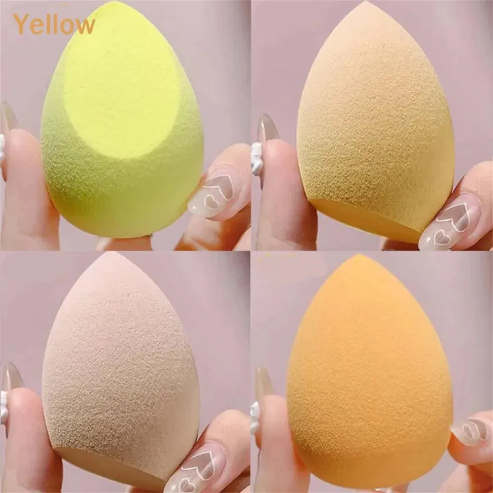 4/8pcs Makeup Sponge Blender Beauty Egg Cosmetic Puff - Soft Foundation Sponges, Powder Puff. Women's Makeup Accessories and Beauty Tools.