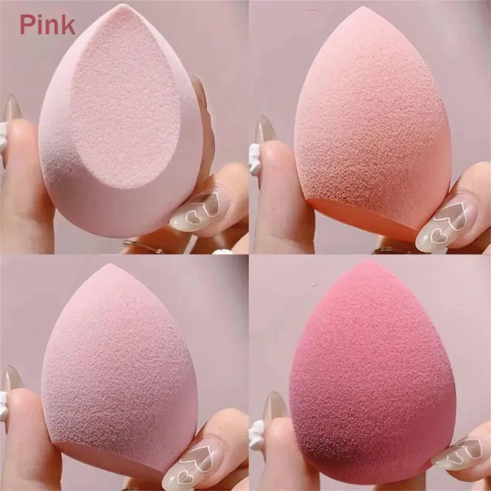 4/8pcs Makeup Sponge Blender Beauty Egg Cosmetic Puff - Soft Foundation Sponges, Powder Puff. Women's Makeup Accessories and Beauty Tools.