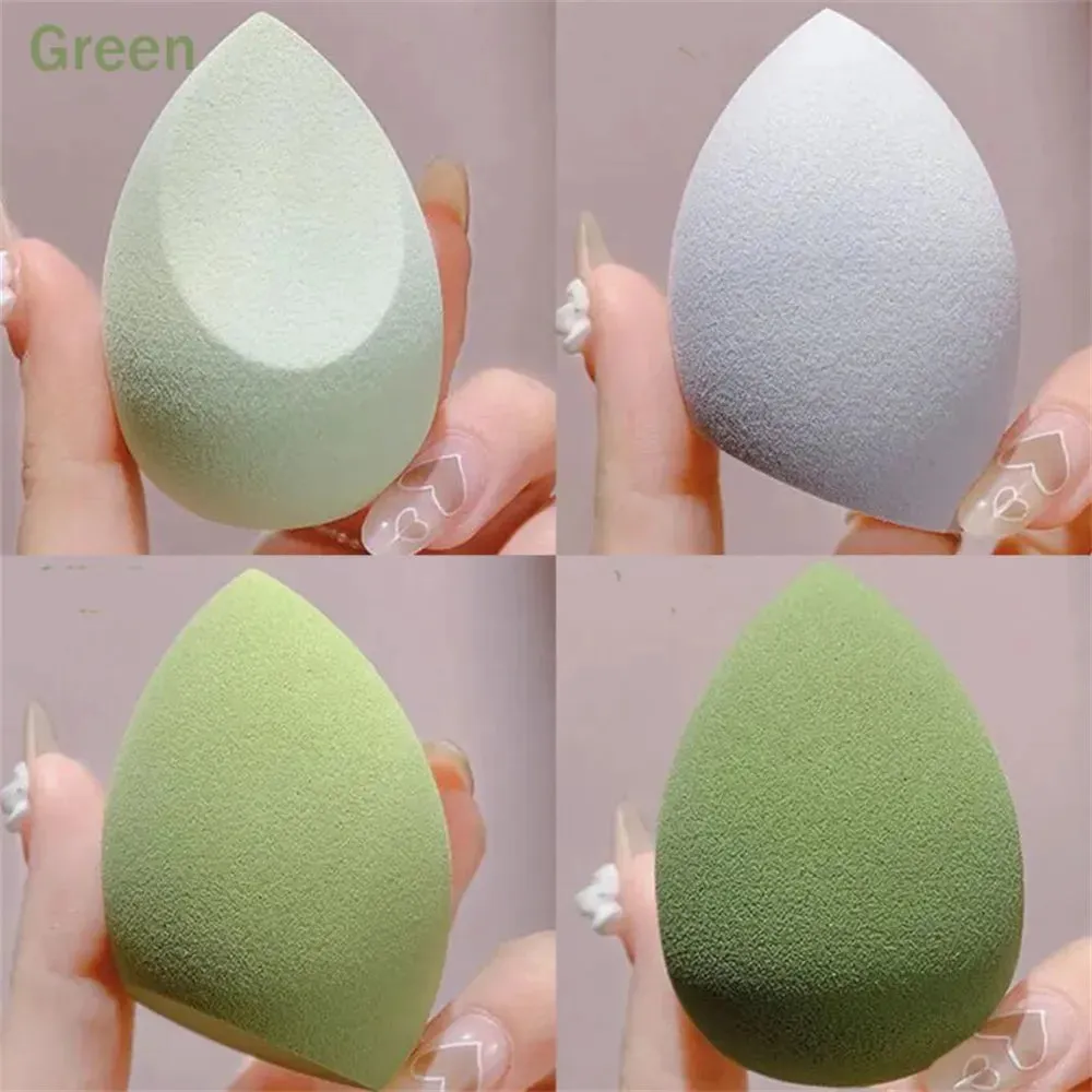 4/8pcs Makeup Sponge Blender Beauty Egg Cosmetic Puff - Soft Foundation Sponges, Powder Puff. Women's Makeup Accessories and Beauty Tools.