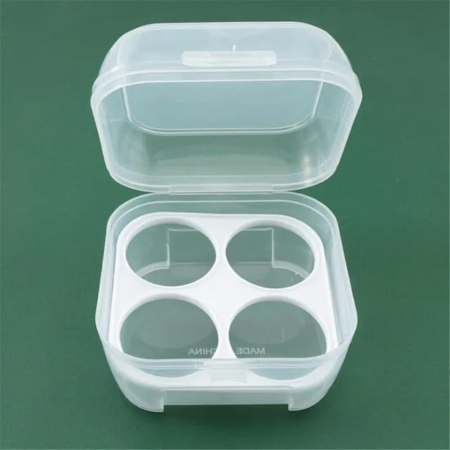 4pcs Makeup Blender Cosmetic Puff Makeup Sponge