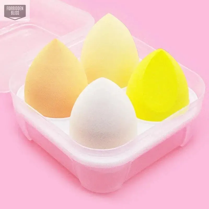 4pcs Makeup Sponge
