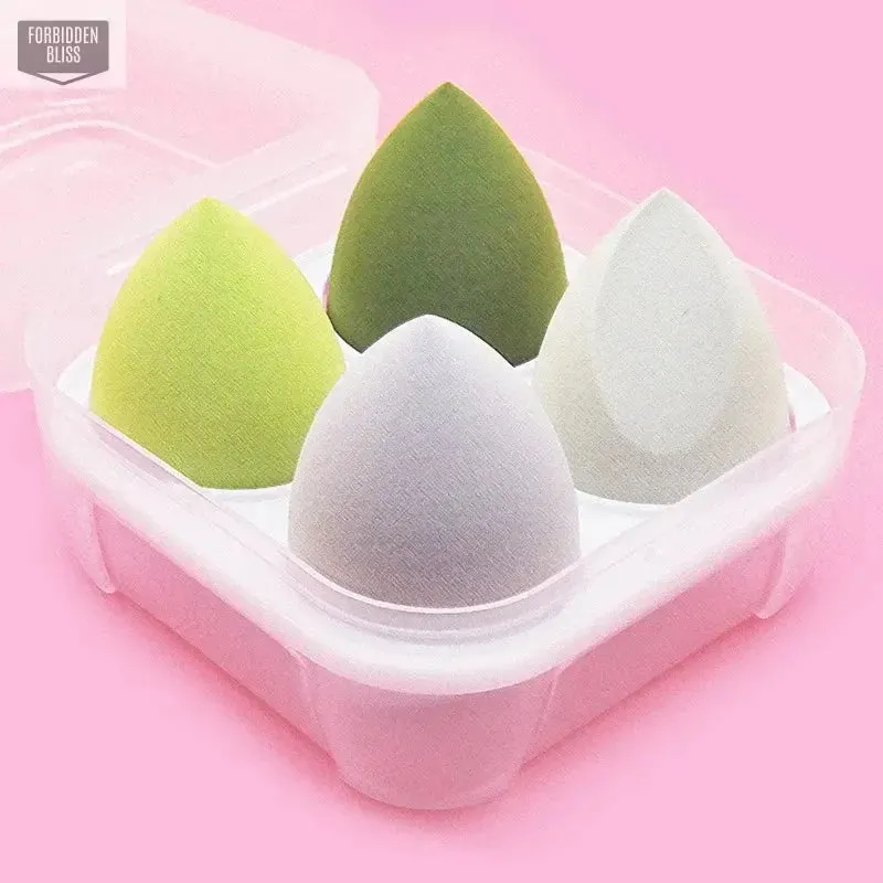 4pcs Makeup Sponge