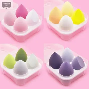 4pcs Makeup Sponge