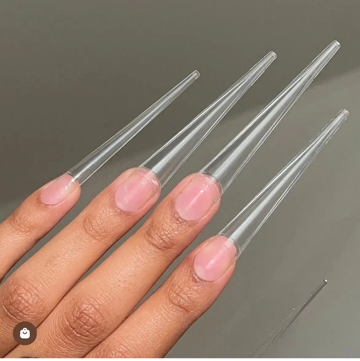 4XL SHARP STILETTO nail tips